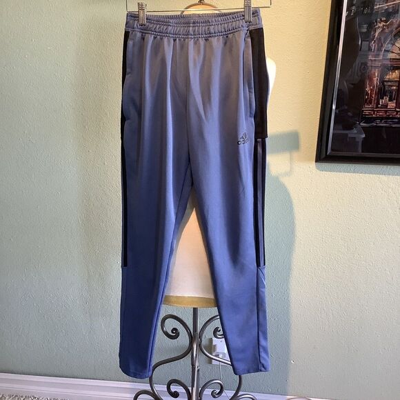 adidas Other - Adidas Prime Blue Stripped Sweat Pants Size XS